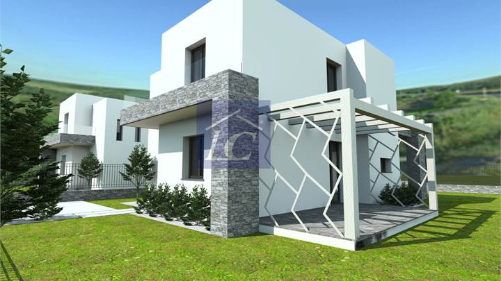 Villa singola in costruzione