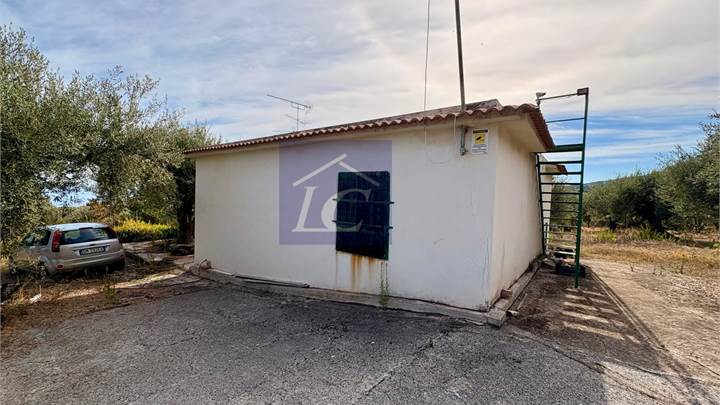 villetta con terreno 