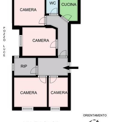 4 VANI USO INVESTIMENTO ZONA CENTRALE