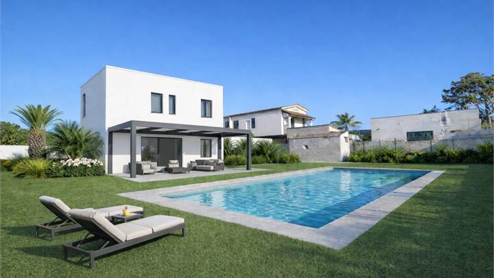 VILLE BIFAMILIARI A MARINA LONGA