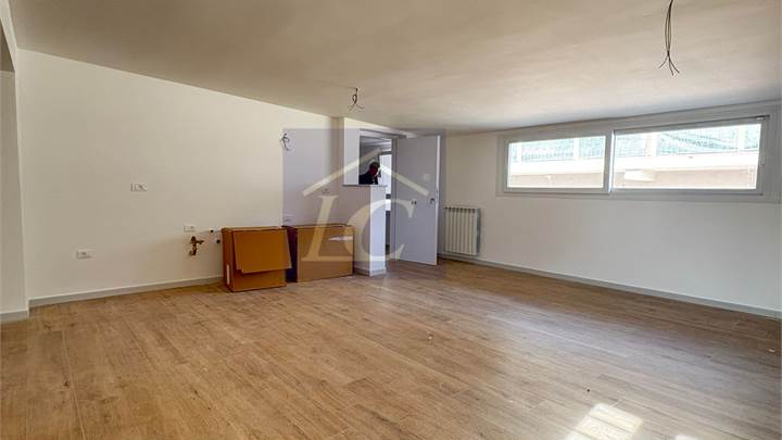 newly built apartment