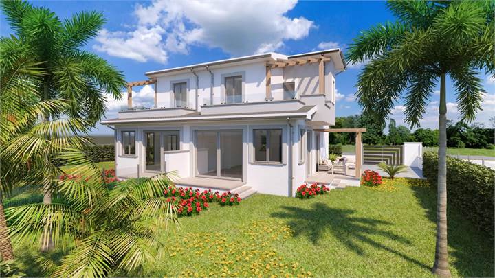 VILLA BIFAMILIARE NUOVA COSTRUZIONE VILLA GRAZIA DI CARINI