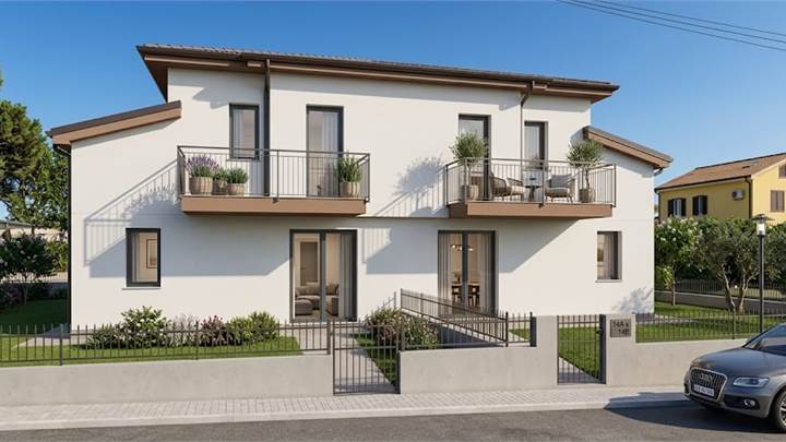 VILLA BIFAMILIARE NUOVA COSTRUZIONE ZONA SERRACARDILLO