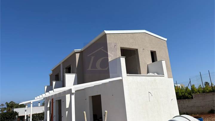 Porzione di bifamiliare di nuova costruzione