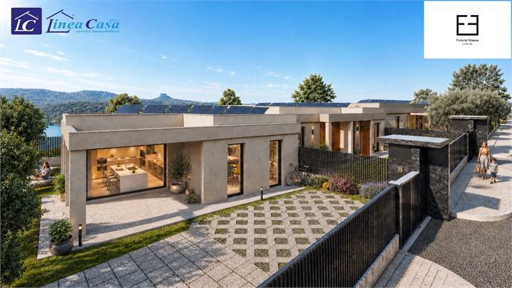 VILLE IN UN NUOVO COMPLESSO RESIDENZIALE A CAPACI