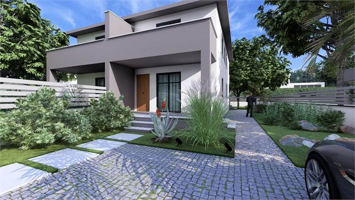 VILLE BIFAMILIARI NUOVA COSTRUZIONE