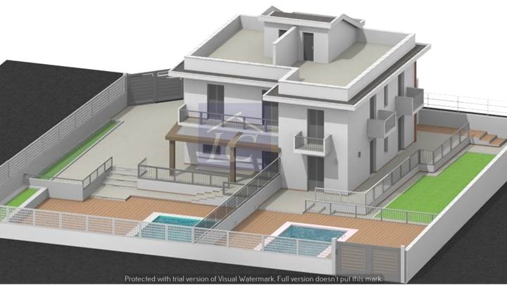 Villa di 165 mq commerciali