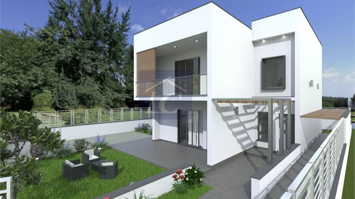 Ville in costruzione